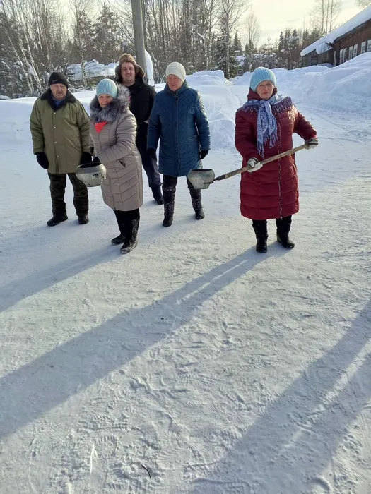 Стариковская поселенческая библиотека Стариковский сельский клуб. Фольклорные гуляния «Зиму провожаем, весну встречаем». (4)