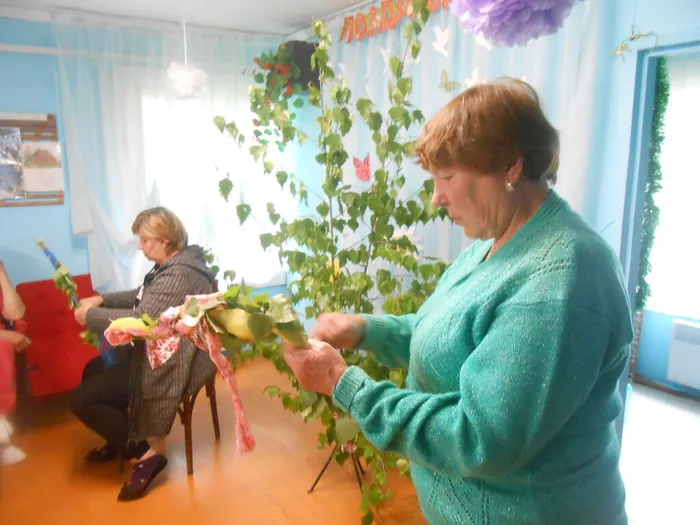 Зелёные святки в Ильинском. (5)